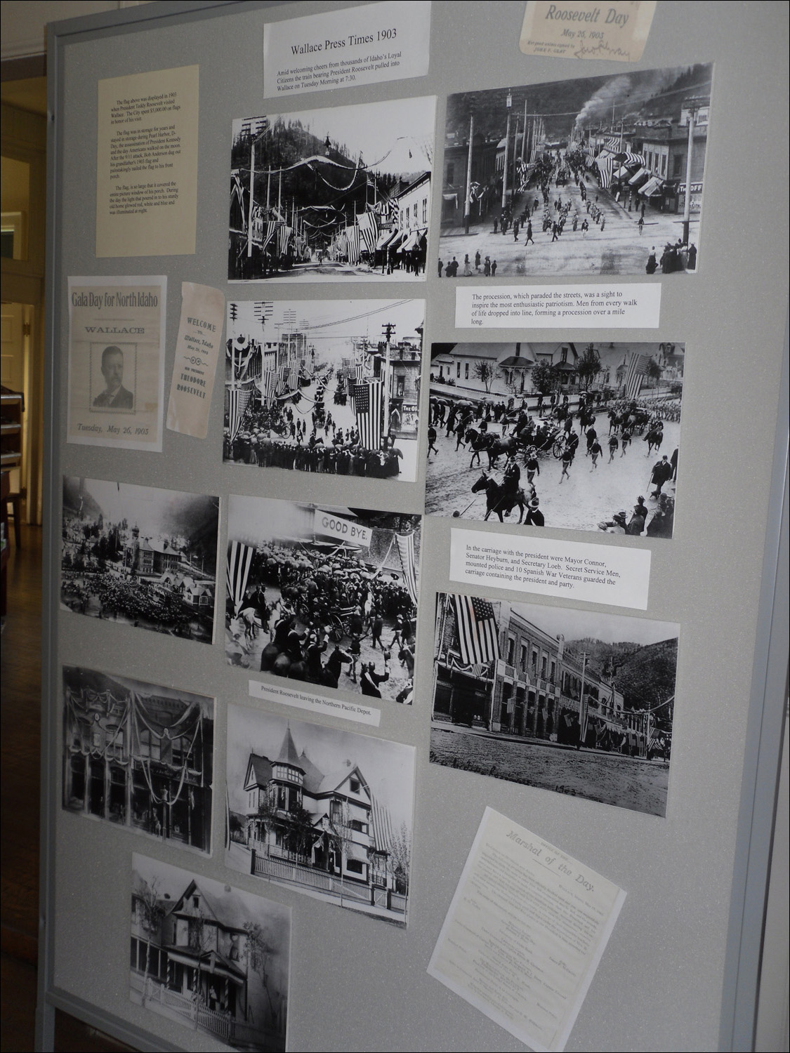 Wallace, ID-Northern Pacific Depot Railroad Museum-history of the depot